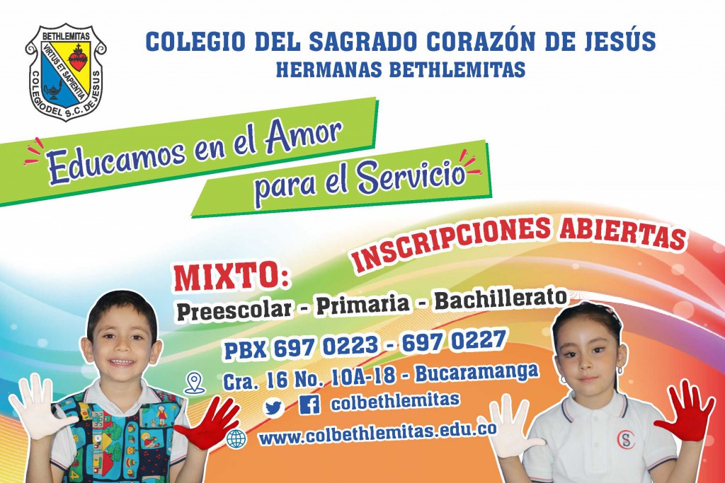 Colegio Del Sagrado Corazón De Jesús - Hnas. Bethlemitas - Bucaramanga